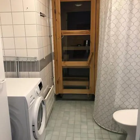 דירה Kiva Huoneisto Rovaniemen Keskustassa רובניימי