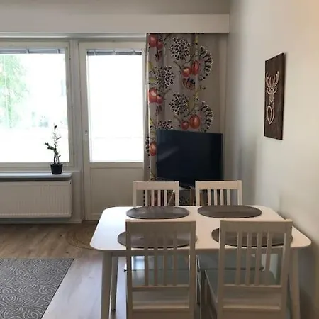 Kiva Huoneisto Rovaniemen Keskustassa Apartmán